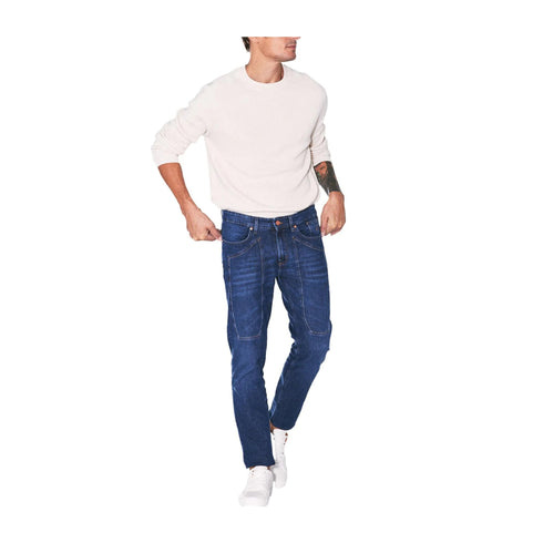 Jeckerson Jeans Jeans Uomo con toppa iconica 29 - Francavilla Moda